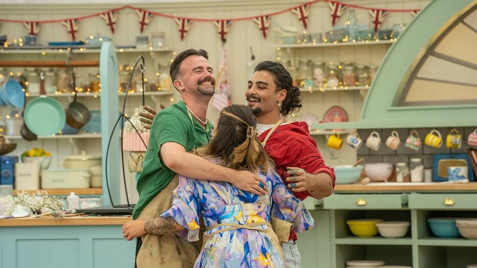 Christiaan, Georgie, Dylan in finale The Great British Bake Off