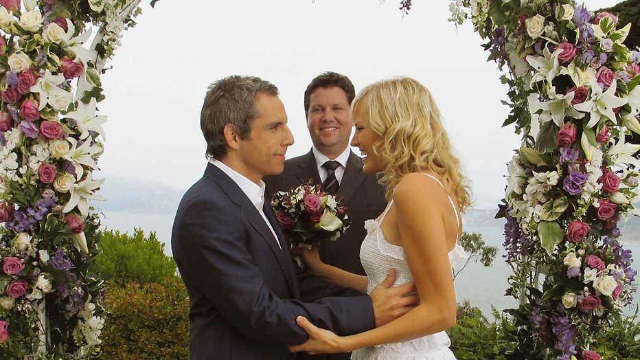 Ben Stiller en Malin Akerman in The Heartbreak Kid