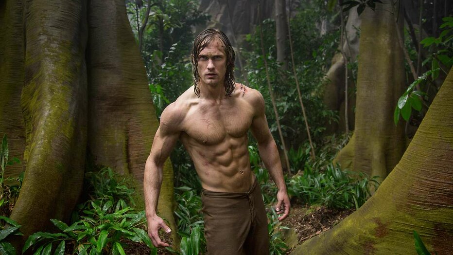 Alexander Skarsgård in The Legend of Tarzan Alexander Skarsgård in The Legend of Tarzan