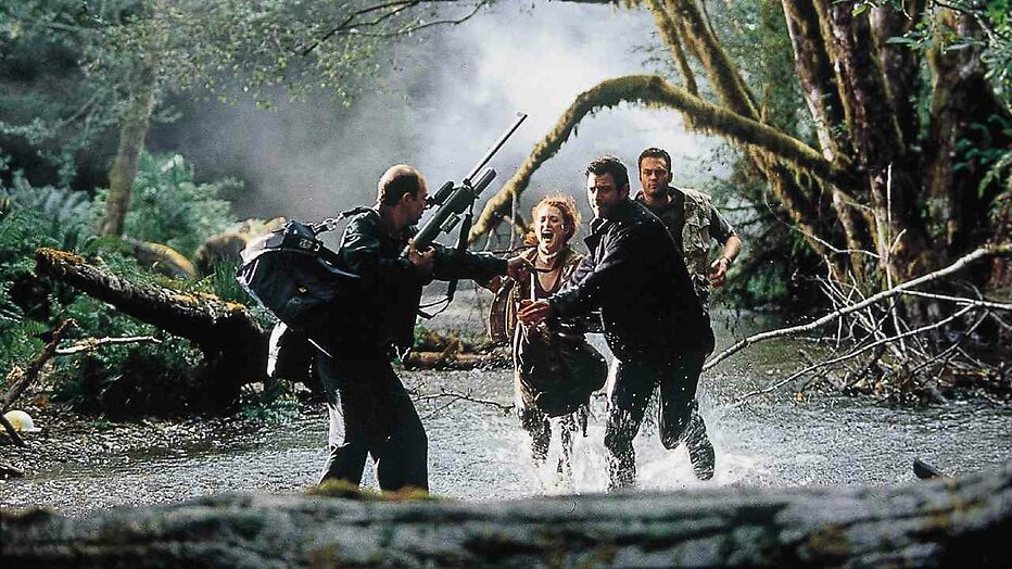 Still uit The Lost World: Jurassic Park Still uit The Lost World: Jurassic Park