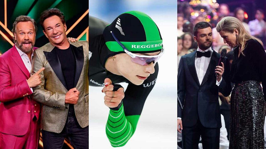 The Masked Singer, schaatsen en Het Kerstmuziekgala 