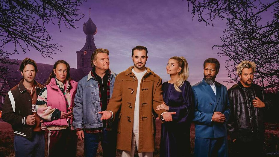 De cast van The Passion 2026