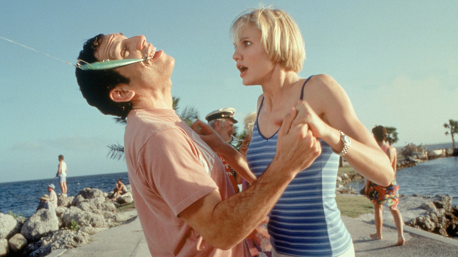 Ben Stiller en Cameron Diaz in There's Something About Mary