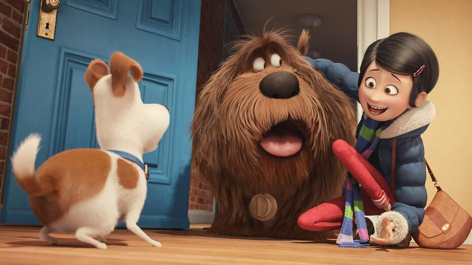 Scène uit The Secret Life of Pets Scène uit The Secret Life of Pets