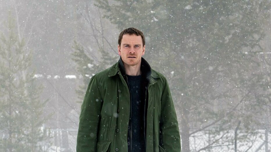 Michael Fassbender in The Snowman