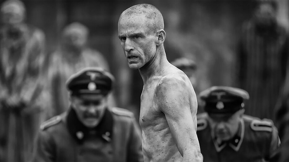 Ben Foster in The Survivor Ben Foster in The Survivor