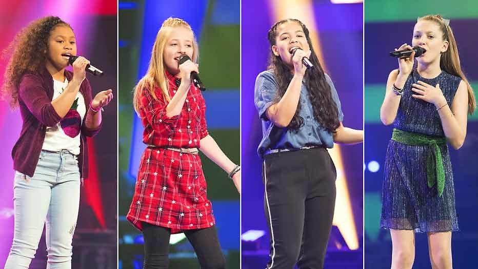 The Voice Kids finale eindigt met primeur