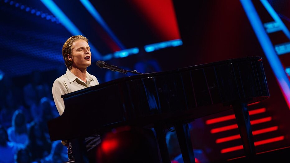 Thijs in The Voice of Holland