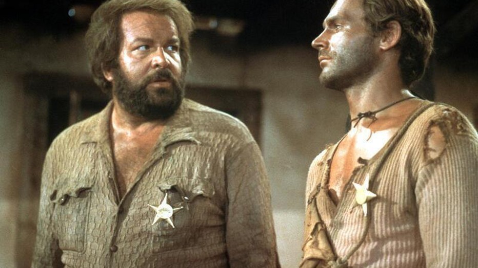 Bud Spencer en Terrence Hill weten van wanten Bud Spencer en Terrence Hill weten van wanten