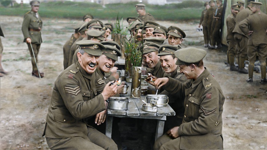 They shall not grow old They shall not grow old