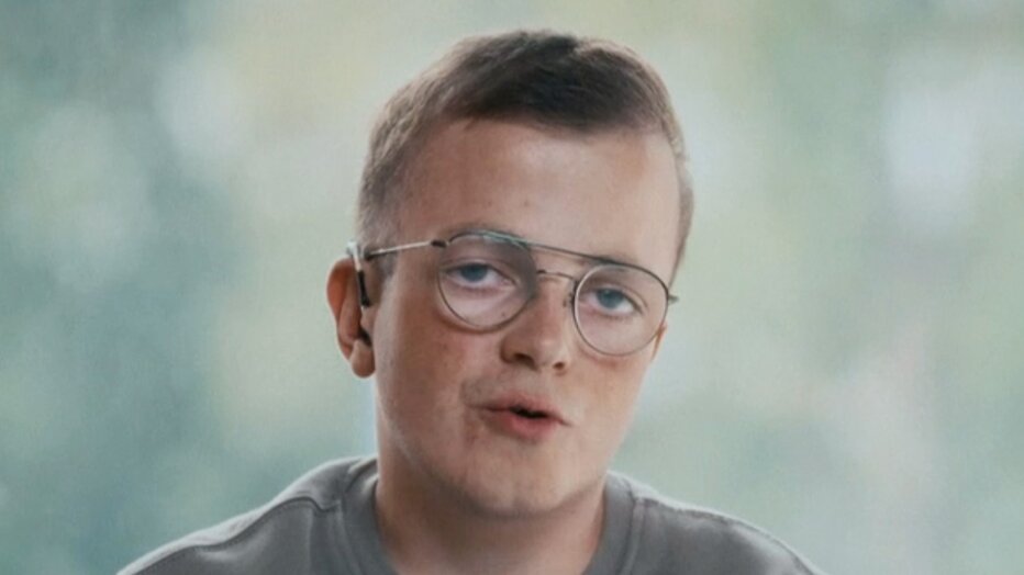 Thijmen in Het Kinderziekenhuis