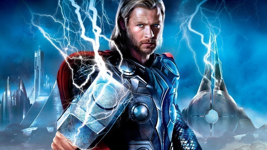 Chris Hemsworth in Thor Chris Hemsworth in Thor
