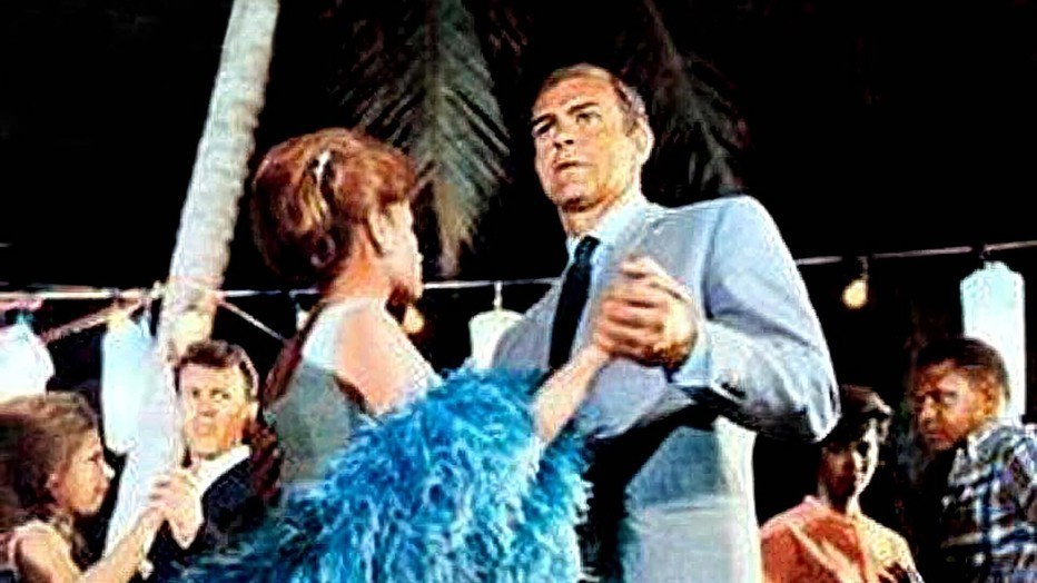 Sean Connery in Thunderball