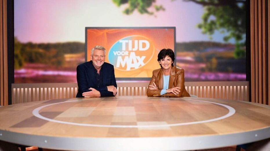 Sybrand Niessen en Martine van Os voor Tijd voor MAX