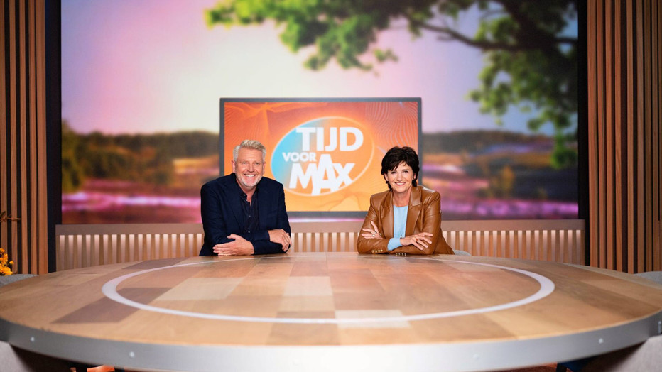 Martine van Os en Sybrand Niessen voor Tijd voor MAX