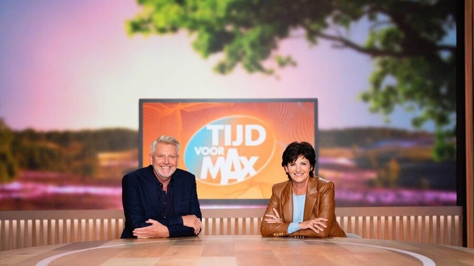 Sybrand Niessen en Martine van Os voor Tijd voor MAX