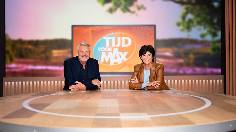 Sybrand Niessen en Martine van Os voor Tijd voor MAX