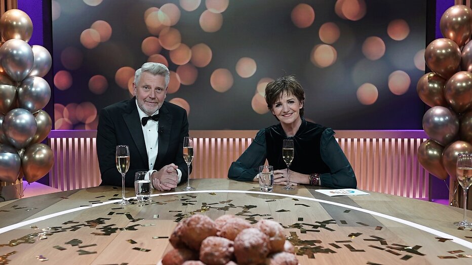 Sybrand Niessen en Martine van Os