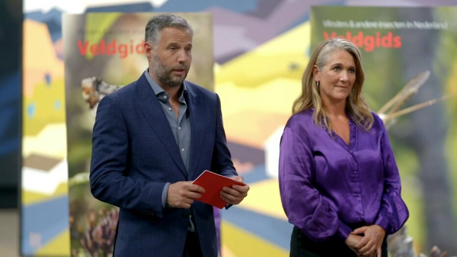 Tijl Beckand en Cynthia Boll Tijl Beckand en Cynthia Boll