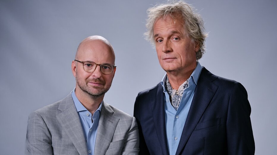 Jeroen Pauw en Tim de Wit