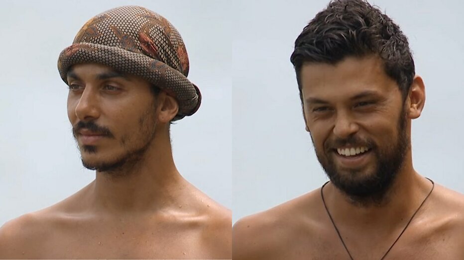 Timor Steffens en Kiran Badloe voor Expeditie Robinson 2024