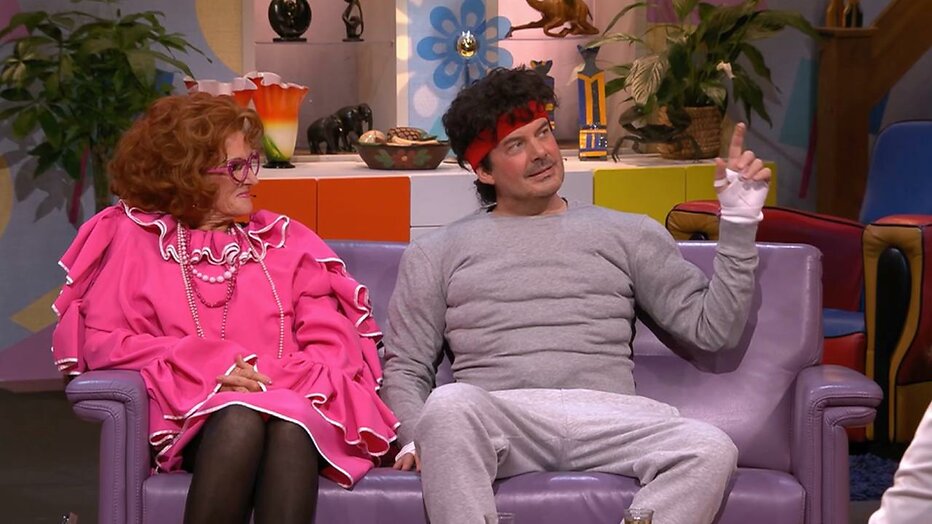 Tineke Schouten en Ruben Nicolai in Oh, Wat een Jaar!