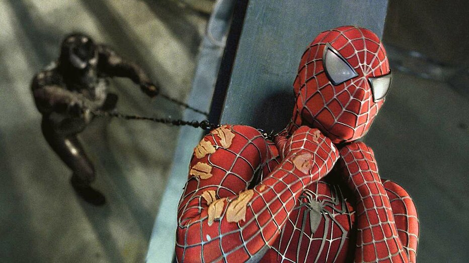Tobey Maguire als Spider-man/Peter Parker Tobey Maguire als Spider-man/Peter Parker