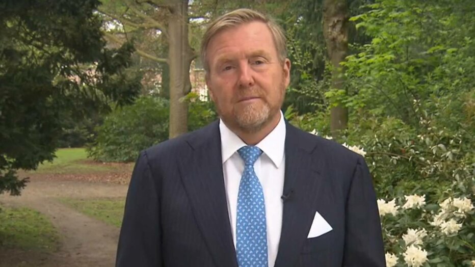 Videoboodschap van de Koning. Videoboodschap van de Koning.