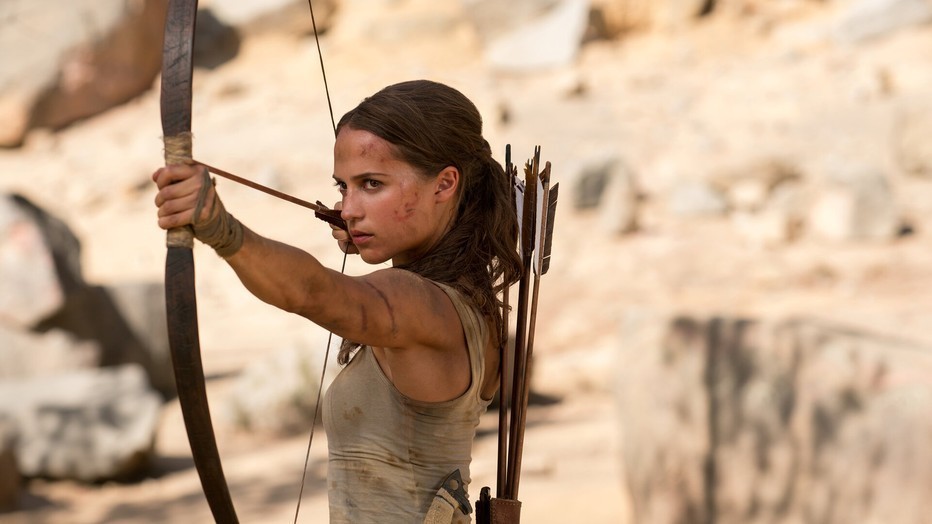 Alicia Vikander als Lara Croft
