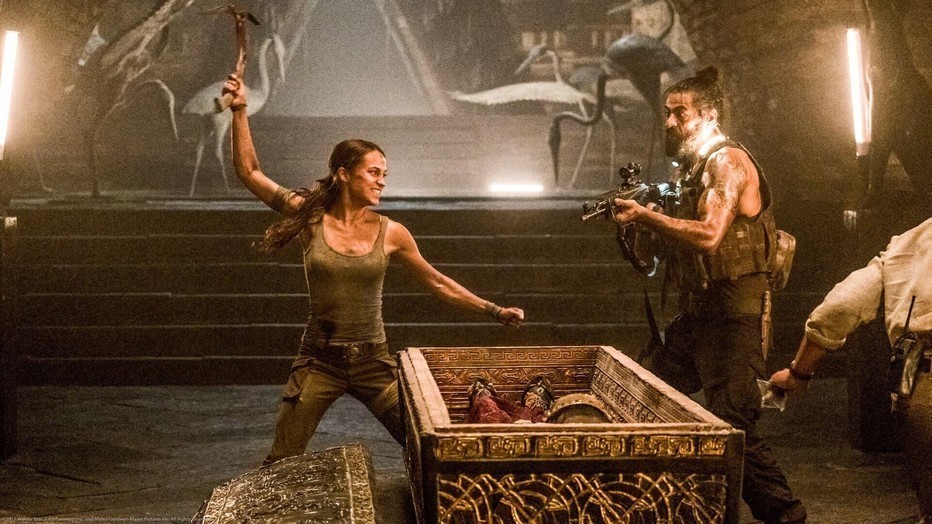 Alicia Vikander als Lara Croft in Tomb Raider Alicia Vikander als Lara Croft in Tomb Raider