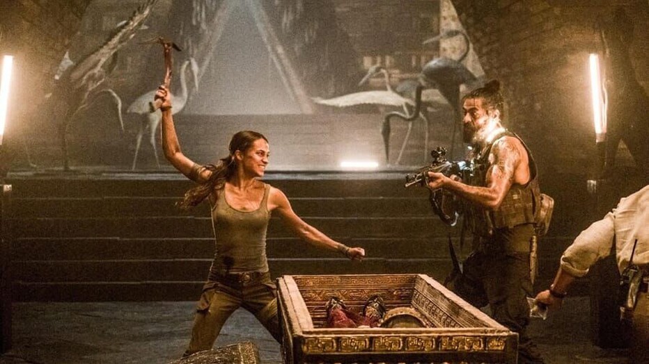 Alicia Vikander als Lara Croft in Tomb Raider Alicia Vikander als Lara Croft in Tomb Raider