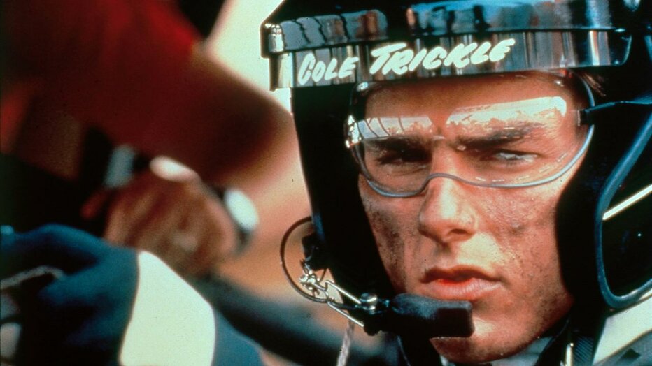 Tom Cruise in Days of Thunder