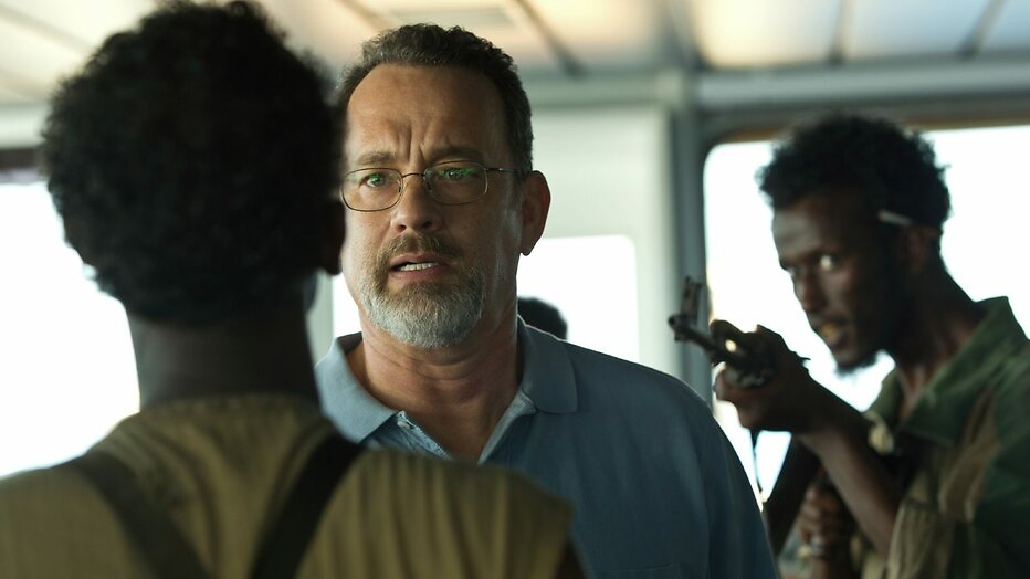 Tom Hanks in Captain Phillips