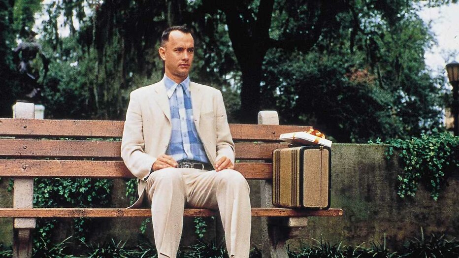 Tom Hanks als Forrest Gump Tom Hanks als Forrest Gump