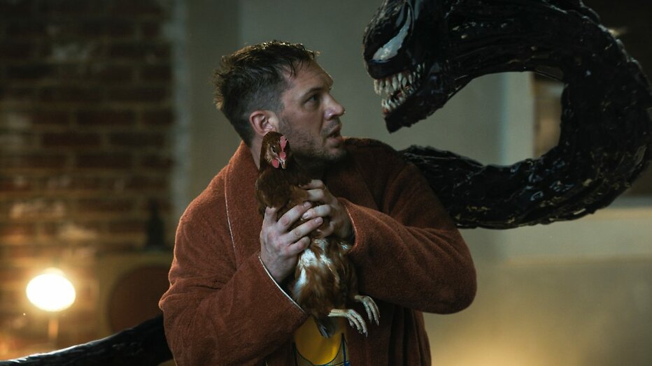 Tom Hardy in Venom: Let There Be Carnage