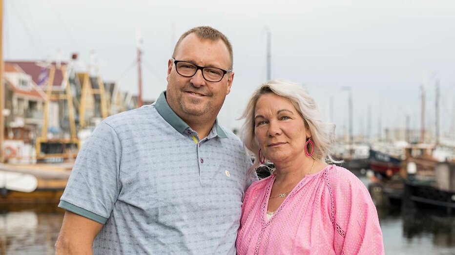 Tony en Derrekien uit Urk!