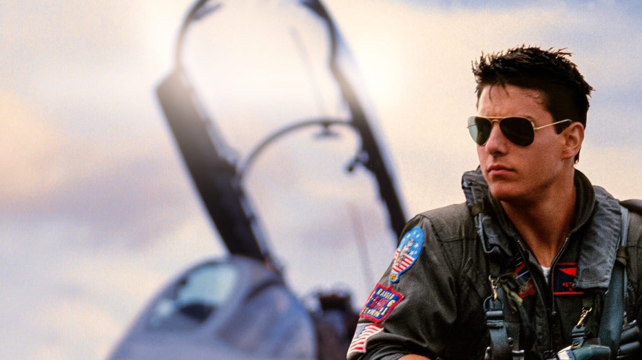 Tom Cruise in Top Gun