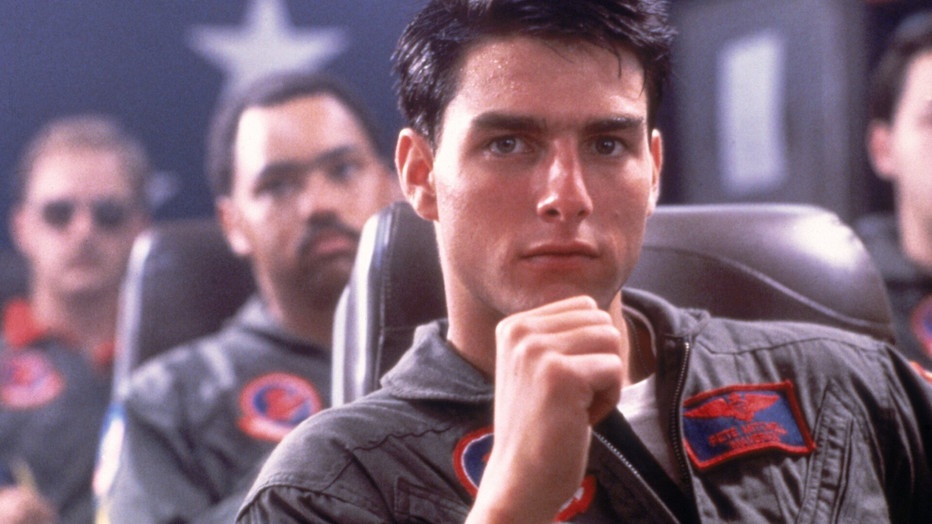 Tom Cruise in Top Gun
