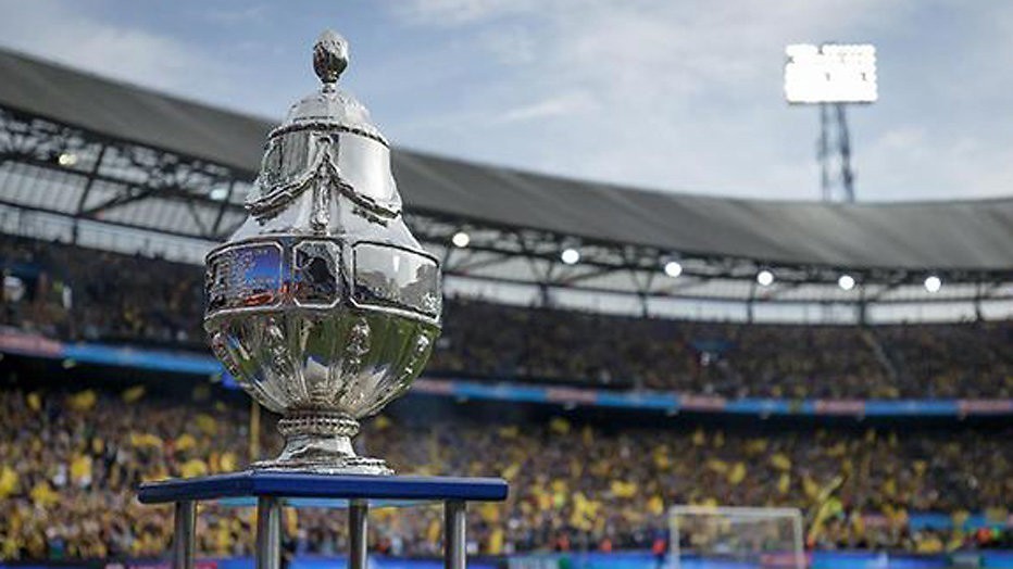 NAC tegen FC Emmen in TOTO KNVB Beker