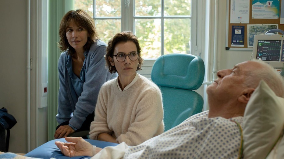 Sophie Marceau in Tout s'est bien passé Sophie Marceau in Tout s'est bien passé