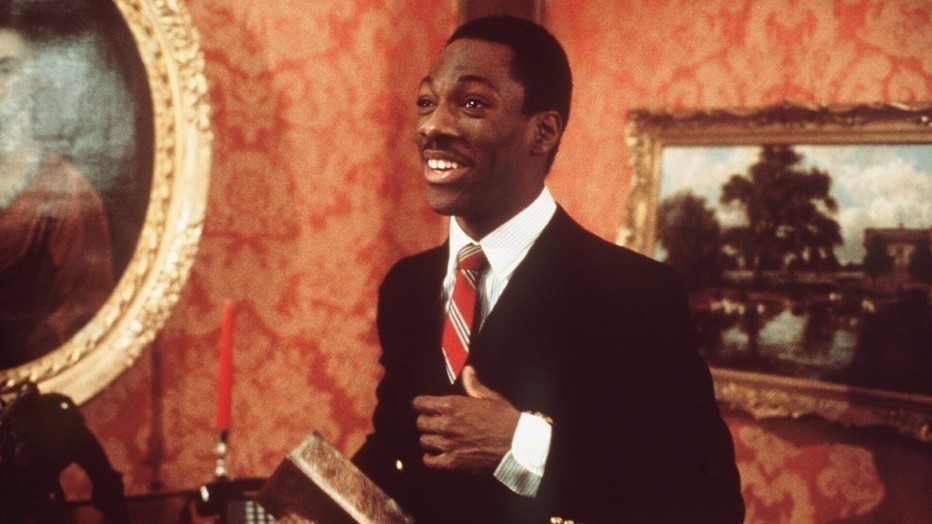 Eddie Murphy in Trading Places