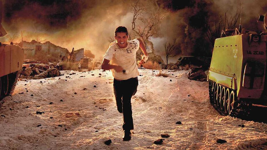 Shia LaBeouf in Transformers: Revenge of the Fallen