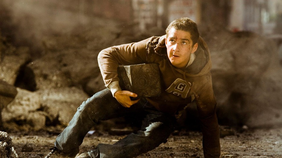 Shia Lebeouf als Sam Witwicky in Transformers