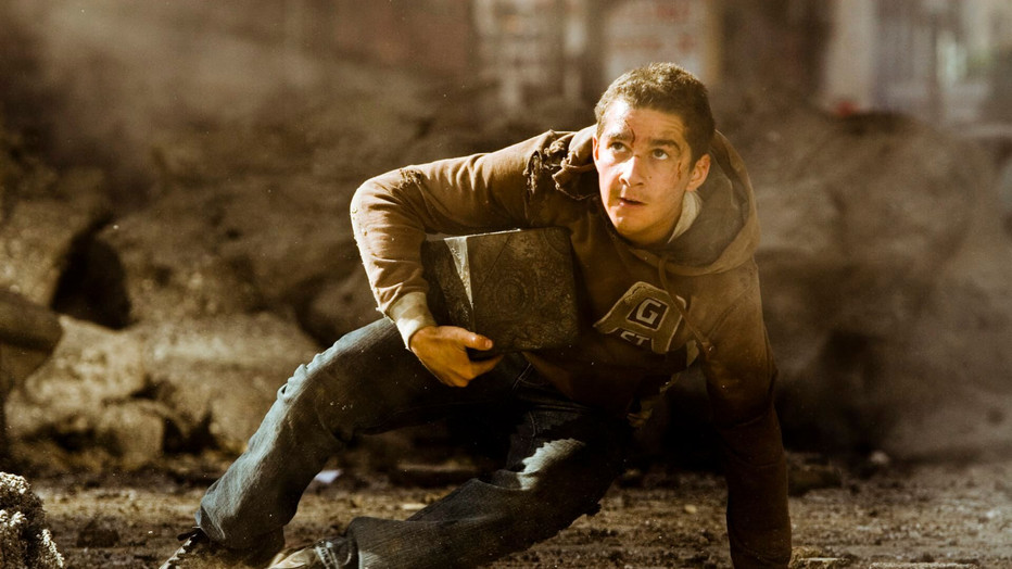 Shia LaBeouf in Transformers