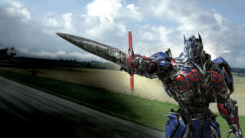 Still uit Transformers: Age of Extinction