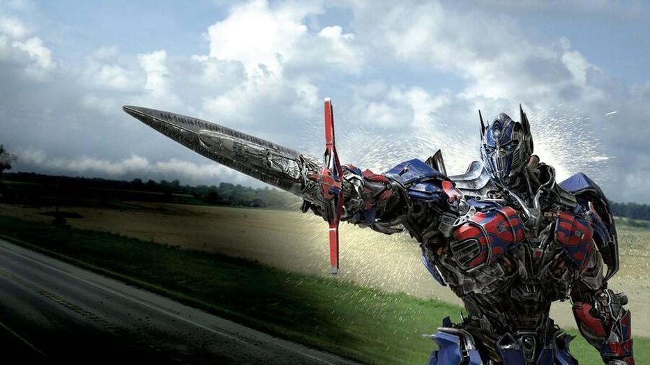 Still uit Transformers: Age of Extinction