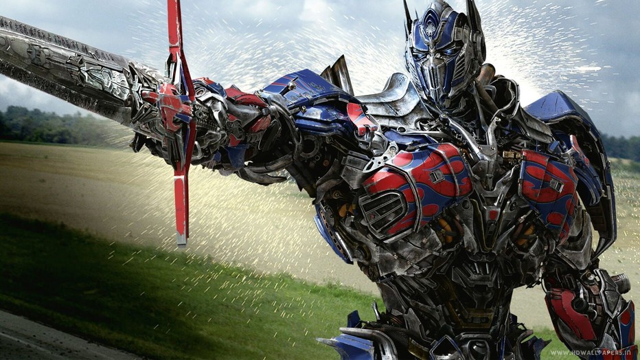 Still uit Transformers: Age of Extinction