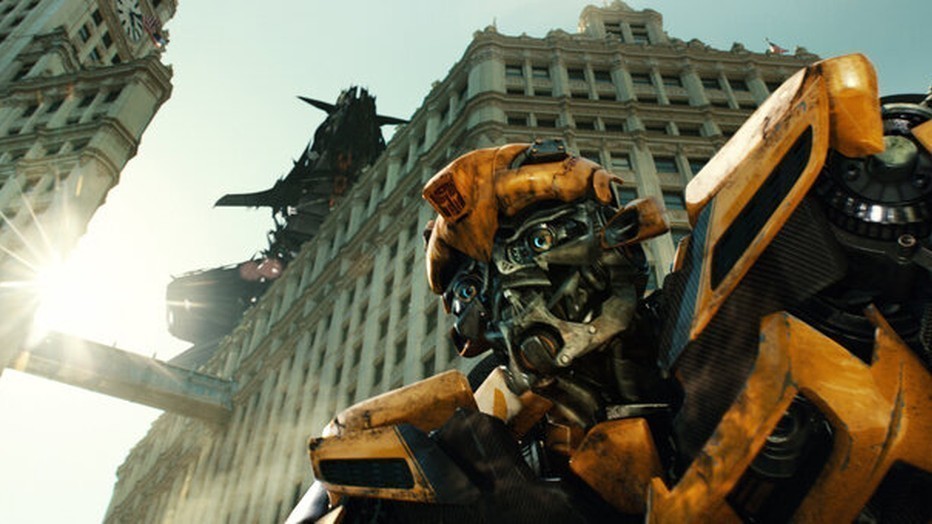 Robots vechten op de maan