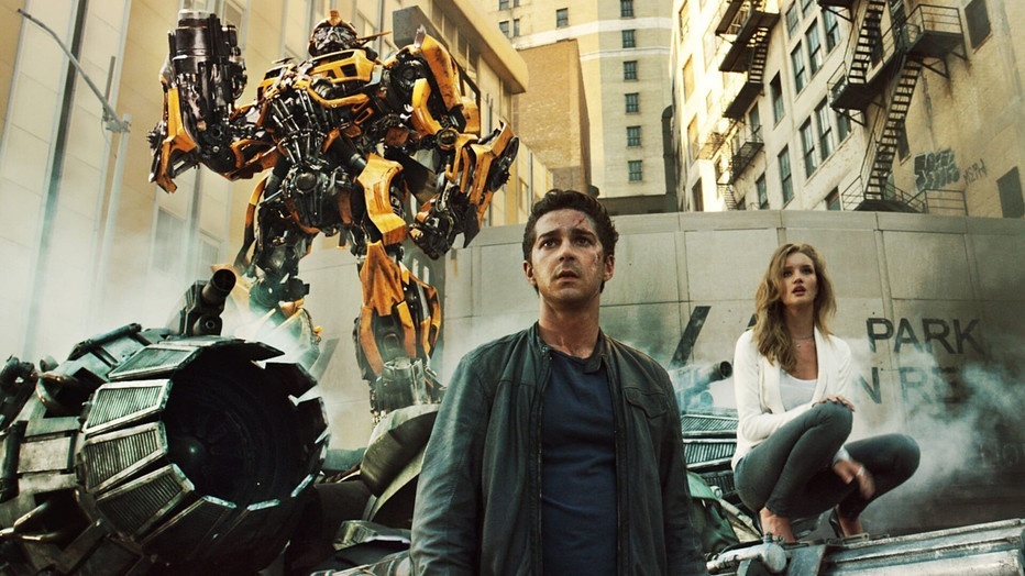Shai LaBeouf in Transformers: Dark of the Moon