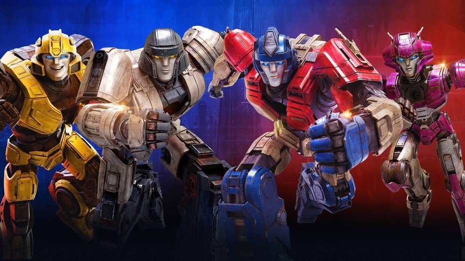 Still uit animatiefilm Transformers One